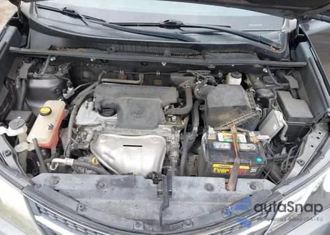 2013 Toyota Rav4 Le from USA, damaged, VIN 2T3ZFREV0DW005389